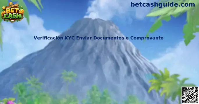 Proceso de Verificación KYC Enviar Documentos e Comprovante Bet Cash