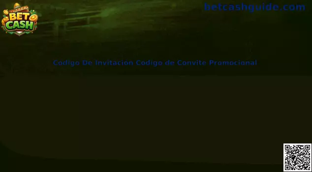 Código De Invitación Código de Convite Promocional Bet Cash