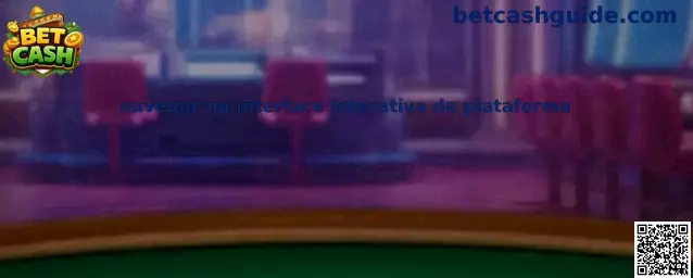 Interfaz interactiva de plataforma Bet Cash