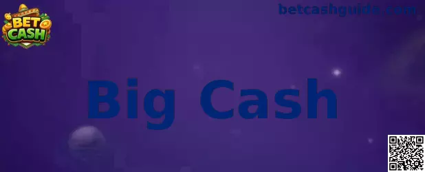 Interfaz representativa de Big Cash