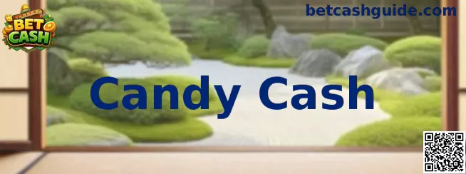 Pantalla representativa del juego Candy Cash con caramelos de colores