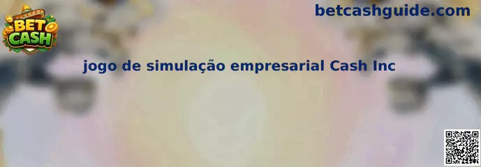 Jogo de simulação empresarial Cash Inc