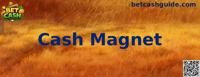 Interfaz ilustrativa de Cash Magnet