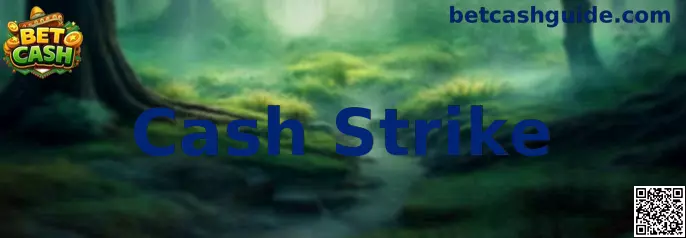 Interfaz del juego Cash Strike