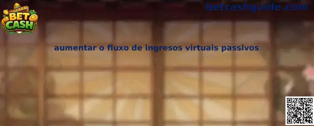 Aumentar o fluxo de ingresos virtuais passivos