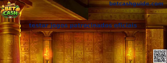 Guía sobre testar jogos patrocinados oficiais