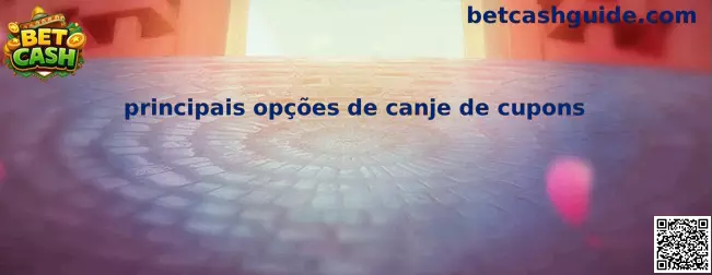 Opciones de canje de cupones