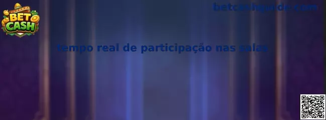 Tiempo real de participación en salas