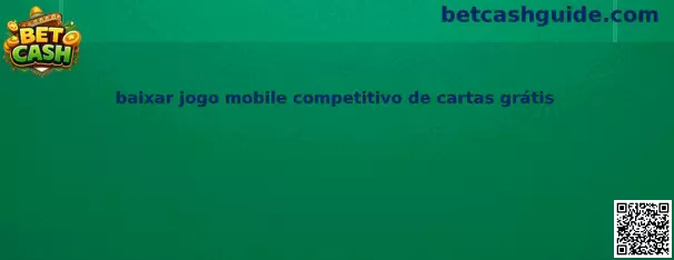 Baixar jogo mobile competitivo de cartas grátis